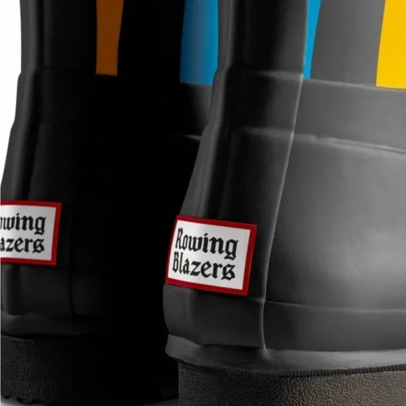 Just Reduced! HUNTER x Rowing Blazers Short Croquet Rain Boot - Picture 15 of 15